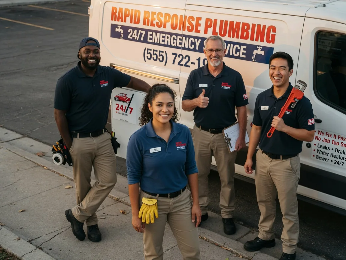 Emergency Plumber company in Knickerbocker, TX