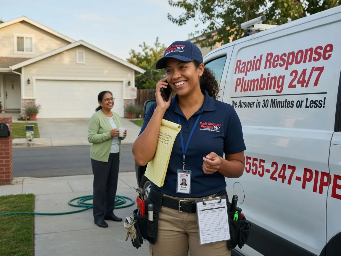 Emergency Plumber Knickerbocker, TX FAQs