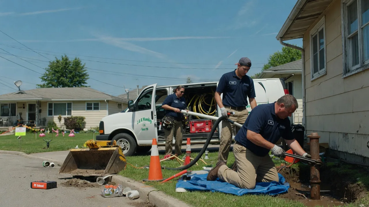 Emergency Plumber in Knickerbocker, TX near me